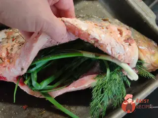 Крок 7: Короп запечений у духовці