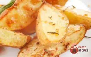 Смажена Картопля З Часником