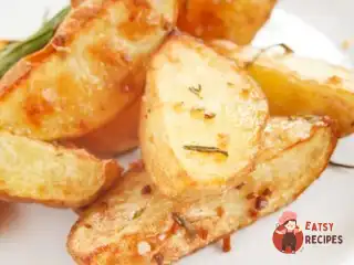 Смажена картопля з часником