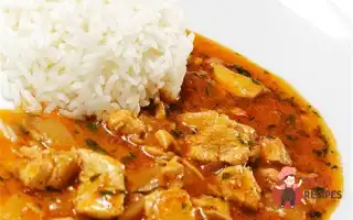 Курка Тушкована