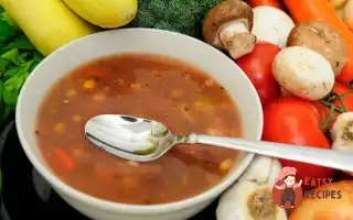Суп Із Маринованих Баклажанів По-Українськи