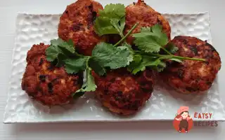 Курячі котлети з кабачком і сиром рікота