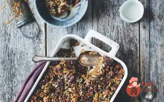 Морквяний Пиріг З Геркулесом