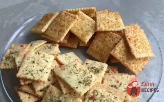 Сирні Крекери