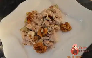 Салат М'яСний З Хріном Та Маринованими Огірками