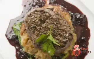 Чорнично-Імбирний Соус
