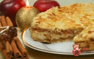 Яблучний Пиріг З Корицею