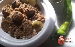 Фрикадельки Патанг У Кокосовому Молоці З Грибами