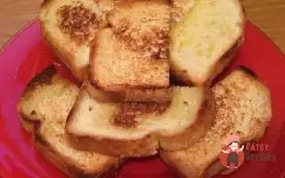 Гренки З Часником Та Сіллю