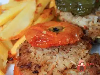 Помідори, фаршировані м'ясом