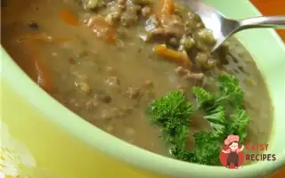Суп Із Машу Зі Східними Нотками