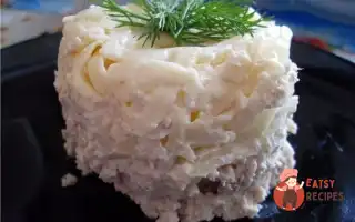 Листковий М'яСний Салат З Цибулею