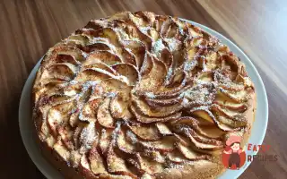 Шведський Яблучний Пиріг (Skånsk Äppelkaka)
