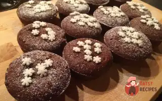 Маффіни Шоколадні З Крихтою