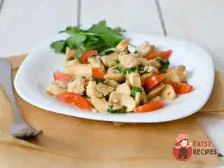 Севіче з гребінців з овочами