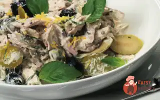 Холодна Курка З Оливками Та Лимоном