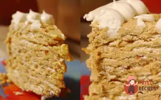 Торт З Безе Та Горіхами