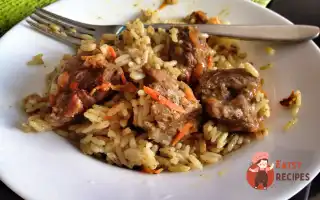 Плов З Телятиною Та Каррі