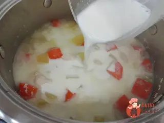 Крок 7: Курячий крем-суп