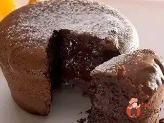 Шоколадний кекс по-французьки