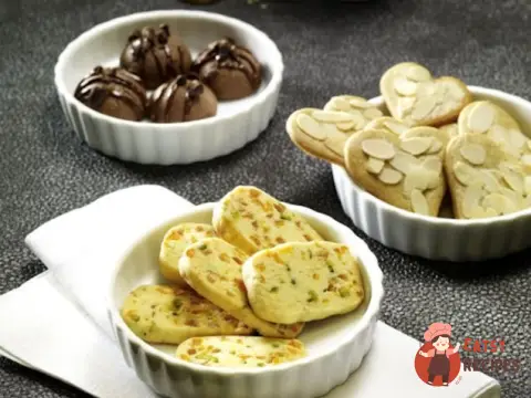 Німецьке різдвяне печиво (Plätzchen)