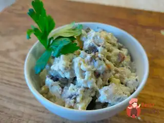 Жульєн із куркою на сковороді