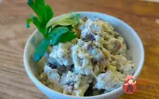 Жульєн із куркою на сковороді