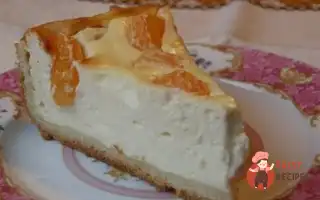 Сирний Пиріг З Мандаринами
