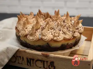 Шоколадно-сирний торт «Чокочіз»