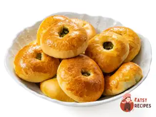 Книші з цибулею-пореєм