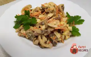 Салат Із Кальмарами