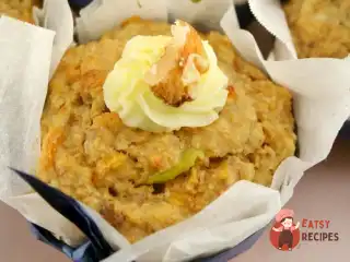 Маффіни з цукіні та лимоном