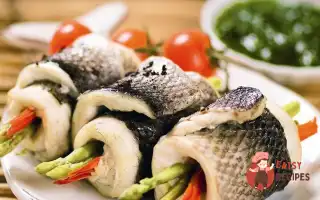 Рулет Із Сибаси З Овочами