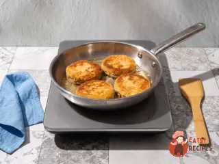 Крок 6: Картопляні котлети зі скумбрією