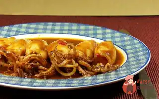 Тушковані Кальмари