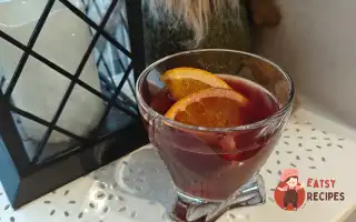 Безалкогольний глінтвейн