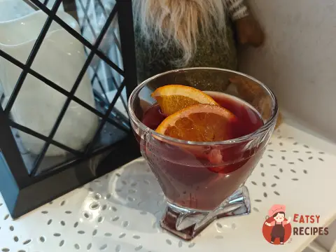 Безалкогольний глінтвейн
