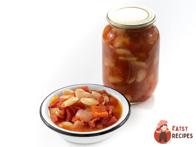 Квасоля з овочами на зиму