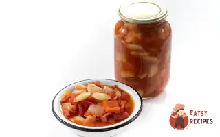 Квасоля З Овочами На Зиму
