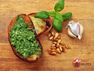 Песто з руколи та фісташок