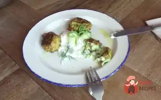 Грецькі Котлети З Кабачків Та Фети