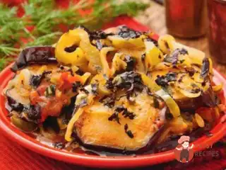 Тепла та холодна закуска «Аджапсандалі»