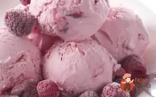 Малинове Йогуртове Морозиво