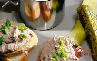 Паштет З Курячої Печінки