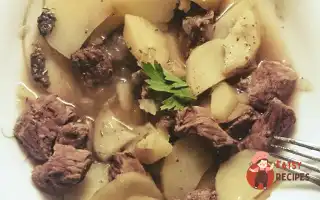 Традиційне Ірландське Рагу