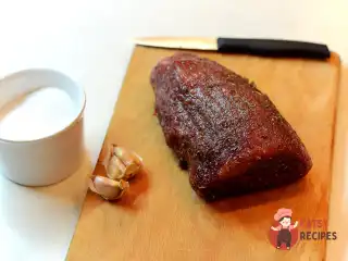 Яловичина, тушкована зі спеціями