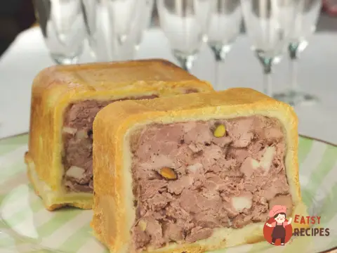 Паштет у тесті