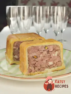 Паштет у тесті