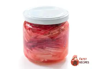 Цибуля на зиму без оцту