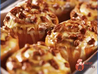 Карамельний Cinnabon